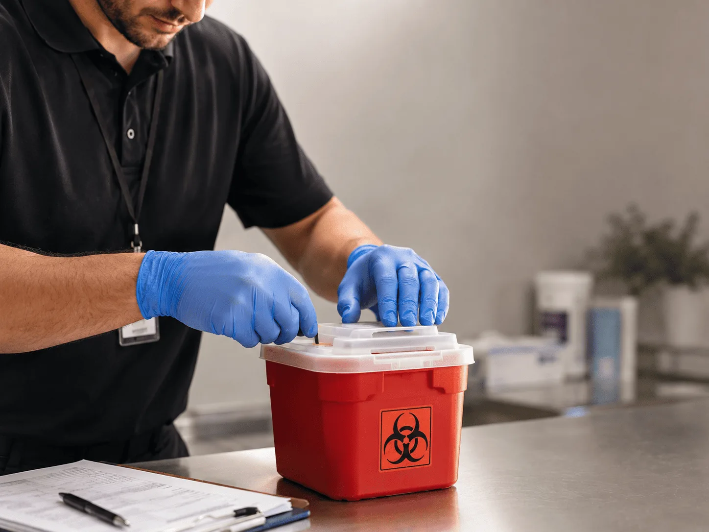 Why choose Sharps Waste Disposal in Whitestown, IN